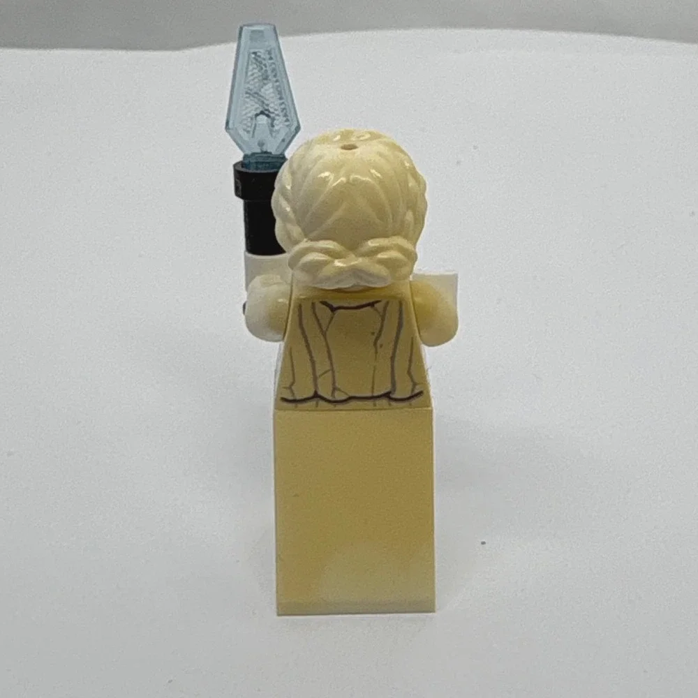LEGO White Stone Statue Minifigure Nexo Knights 70357 nex121 *Yellowing